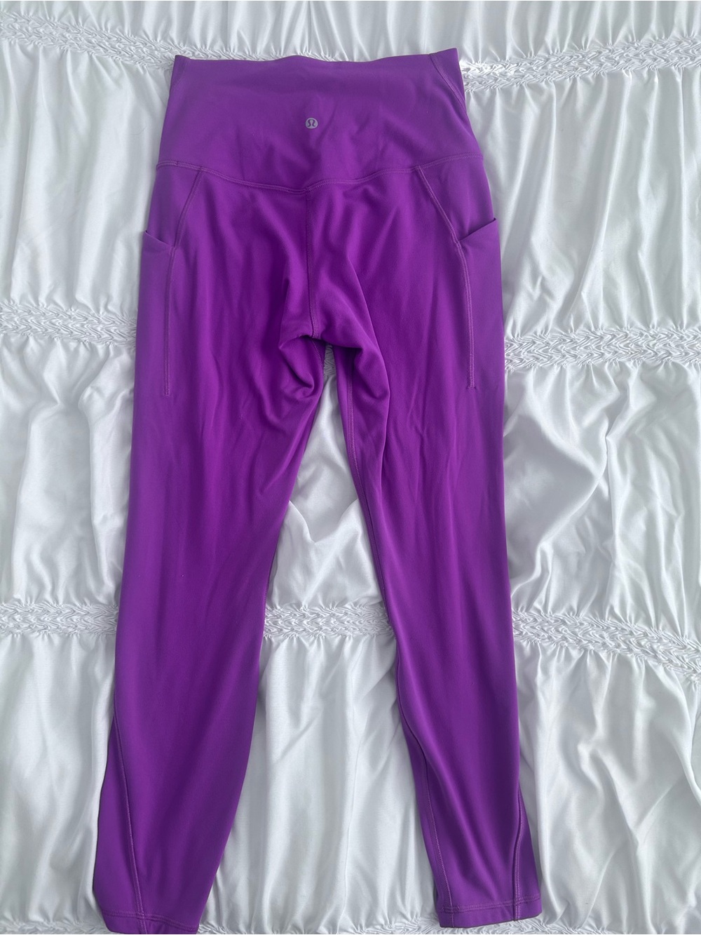 lululemon athletica Women ' Vibrant Purple High-Rise Pocket Leggings